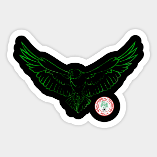 Nigeria World Cup 2018 Sticker